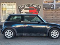 Gebraucht Mini ONE 90 PS (66 kW) 2006 Schwarz Kleinwagen