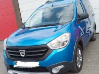 Gebraucht Dacia Dokker Stepway 116 PS (85 kW) 2016 Blau Van / Kleinbus