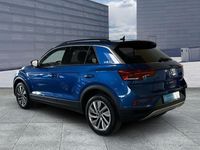 Gebraucht VW T-Roc Goal 150 PS (110 kW) 2024 Blau SUV