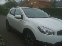 Gebraucht Nissan Qashqai I-Way 192 PS (141 kW) 2012 Weiß SUV