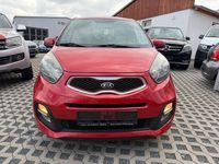 Gebraucht Kia Picanto 69 PS (50 kW) 2014 Rot Kleinwagen