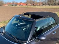 Gebraucht Mini Cooper Cabriolet 122 PS (89 kW) 2012 Blau Cabrio