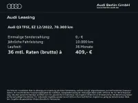 Gebraucht Audi Q3 Sport 190 PS (139 kW) 2022 Navarrablau metallic SUV