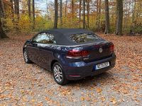 Gebraucht VW Golf Cabriolet 160 PS (117 kW) 2011 Blau Cabrio