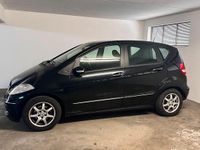 Gebraucht Mercedes A170 Elegance 116 PS (85 kW) 2008 Schwarz Kleinwagen