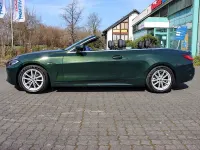 Gebraucht BMW 420 Cabriolet Sport Line 184 PS (135 kW) 2022 Sanremo green Cabrio