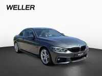 Gebraucht BMW 420 M Sport 258 PS (189 kW) 2019 Grau Cabrio