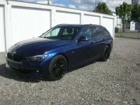 Gebraucht BMW 320 Sport Line 184 PS (135 kW) 2018 Mediterranblau metallic Kombi
