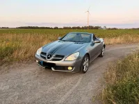 Gebraucht Mercedes SLK200 185 PS (136 kW) 2009 Grau Cabrio