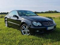 Gebraucht Mercedes CLK200 Avantgarde 184 PS (135 kW) 2007 Schwarz Coupé