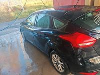 Gebraucht Ford Focus Business Edition 125 PS (91 kW) 2016 Schwarz Limousine
