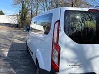 Gebraucht Ford Transit Custom 105 PS (77 kW) 2017 Weiß Van / Kleinbus