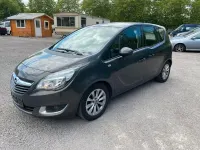 Gebraucht Opel Meriva Style 120 PS (88 kW) 2015 Grau Van / Kleinbus