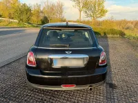 Gebraucht Mini Cooper 120 PS (88 kW) 2009 Schwarz Kleinwagen