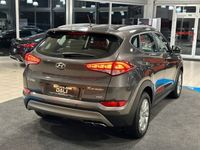 gebraucht Hyundai Tucson 1.6 4WD-PDC-SHZ-ALU-USB-AUX-1.HAND