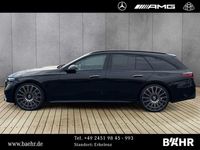 Gebraucht Mercedes E220 AMG 197 PS (144 kW) 2025 Lack obsidianschwarz Kombi