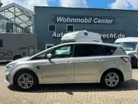 Gebraucht Ford S-MAX Titanium 150 PS (110 kW) 2020 Silber Van / Kleinbus