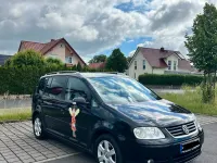 Gebraucht VW Touran 140 PS (102 kW) 2005 Schwarz Van / Kleinbus