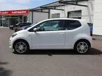 Gebraucht VW up! high up! 75 PS (55 kW) 2016 Weiß Kleinwagen
