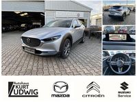 Gebraucht Mazda CX-30 Selection 179 PS (131 kW) 2021 Diamantsilber SUV