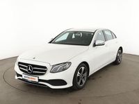 Gebraucht Mercedes E200 Avantgarde 160 PS (117 kW) 2019 Weiß Limousine