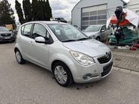 Gebraucht Opel Agila Edition 65 PS (47 kW) 2009 Silber Kleinwagen