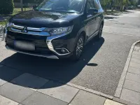 Gebraucht Mitsubishi Outlander 150 PS (110 kW) 2015 Schwarz SUV