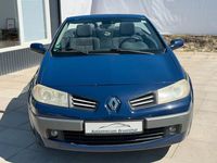 Gebraucht Renault Mégane Cabriolet Dynamique 111 PS (81 kW) 2007 Blau Cabrio