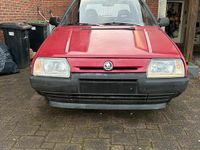 Gebraucht Skoda Favorit 54 PS (39 kW) 1993 Rot Kleinwagen