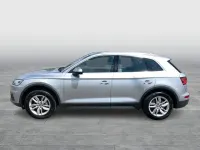 Gebraucht Audi Q5 Design 252 PS (185 kW) 2017 Silber SUV