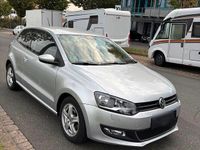 Gebraucht VW Polo 90 PS (66 kW) 2010 Silber Kleinwagen