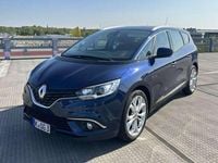 Gebraucht Renault Grand Scénic Experience 116 PS (85 kW) 2018 Blau Van / Kleinbus