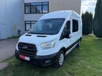 Occasion Ford Transit Trend 131 ch (96 kW) 2021 Blanc Monospace
