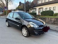 Gebraucht Renault Clio II 74 PS (54 kW) 2007 Schwarz Kleinwagen