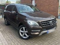 Gebraucht Mercedes ML350 260 PS (191 kW) 2014 Braun SUV