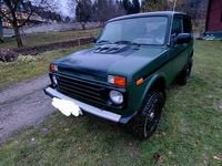Second-hand Lada niva 110 CP (80 kW) 2010 Verde SUV