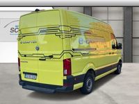 Gebraucht VW e-Crafter 100 kW (136 PS) 2021 Gelb schwefelgelb Van