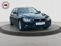 Gebraucht BMW 318 Sport Line 143 PS (105 kW) 2014 Blau Kombi