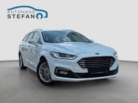 Gebraucht Ford Mondeo Titanium 150 PS (110 kW) 2020 Weiß Kombi