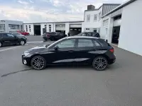 Gebraucht Audi A3 Advanced 150 PS (110 kW) 2022 Schwarz Limousine