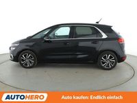 Gebraucht Citroën C4 SpaceTourer Shine 131 PS (96 kW) 2018 Schwarz Van / Kleinbus