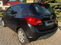 Gebraucht Opel Meriva 120 PS (88 kW) 2012 Schwarz Van / Kleinbus
