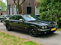 Brugt Jaguar XJR 396 HK (291 kW) 2003 Sort Sedan