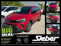 Gebraucht Opel Crossland X Enjoy 110 PS (80 kW) 2024 Lackierung peperoncino red/met SUV