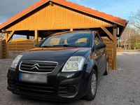 Gebraucht Citroën C2 60 PS (44 kW) 2009 Schwarz Kleinwagen