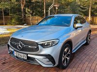Second-hand Mercedes GLC300e 313 CP (230 kW) 2024 Argintiu Coupe