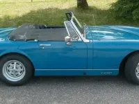 Gebraucht MG Midget 58 PS (42 kW) 1974 Blau Cabrio