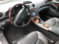 Gebraucht Mercedes SL600 500 PS (367 kW) 2003 Schwarz Cabrio
