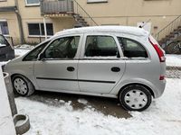 Gebraucht Opel Meriva 100 PS (73 kW) 2003 Silber Van / Kleinbus