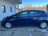 Gebraucht Opel Astra Edition 101 PS (74 kW) 2010 Blau Limousine